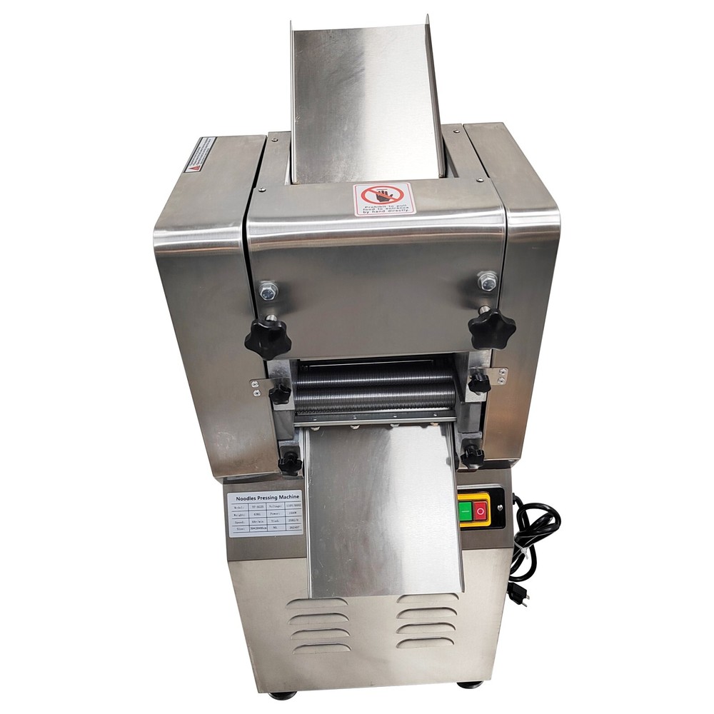 110V Vertical Dough Roller Maker Dumplings Noodles Press Machine 2HP
