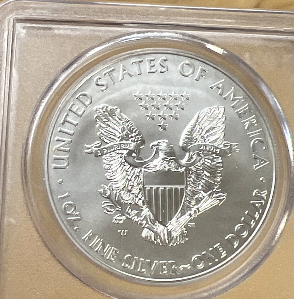 2013-W Silver American Eagle MS70 PCGS - First Strike Label