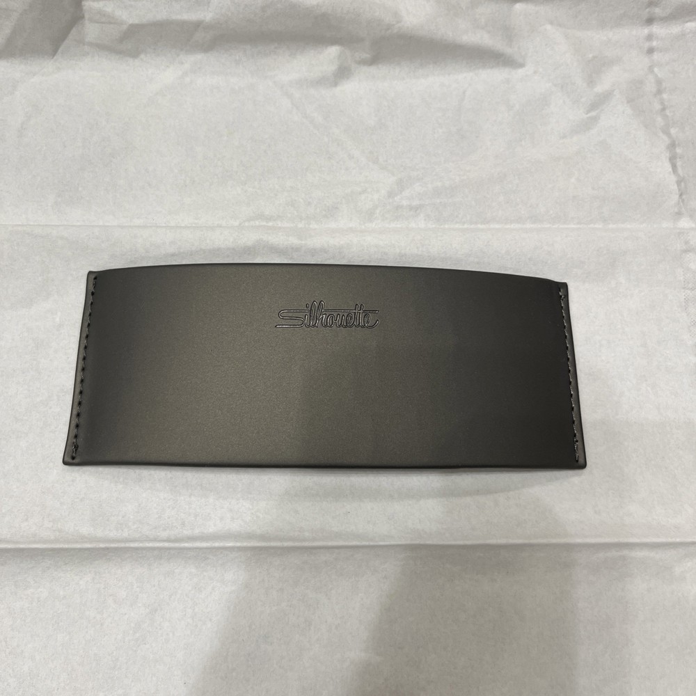 Silhouette Clip-On Sunglasses Case