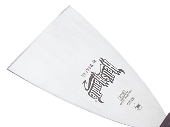 Hell's Handle Grill Scraper, 4 Inch x 4-1/2 Inch