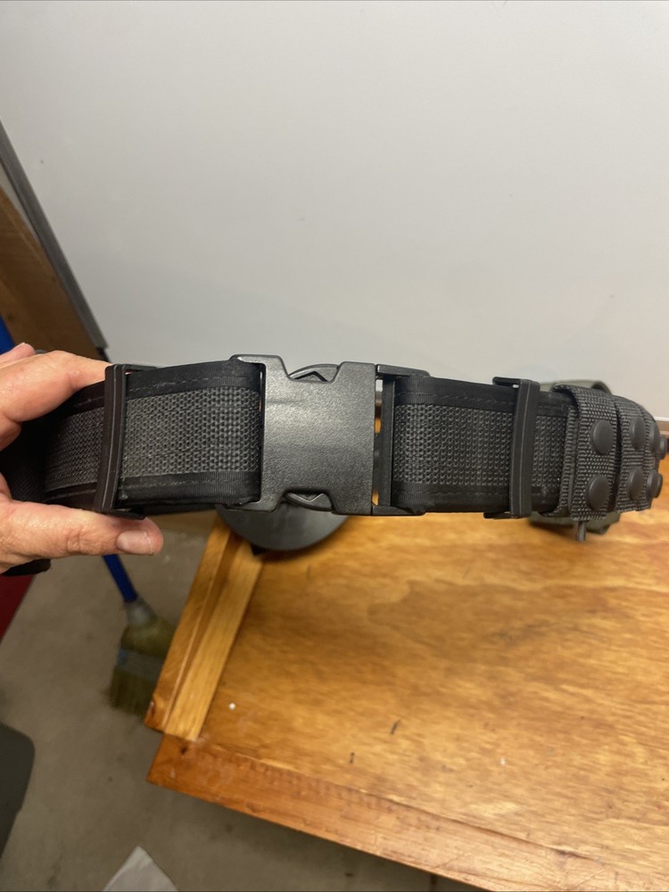 blackhawk tactical belt
