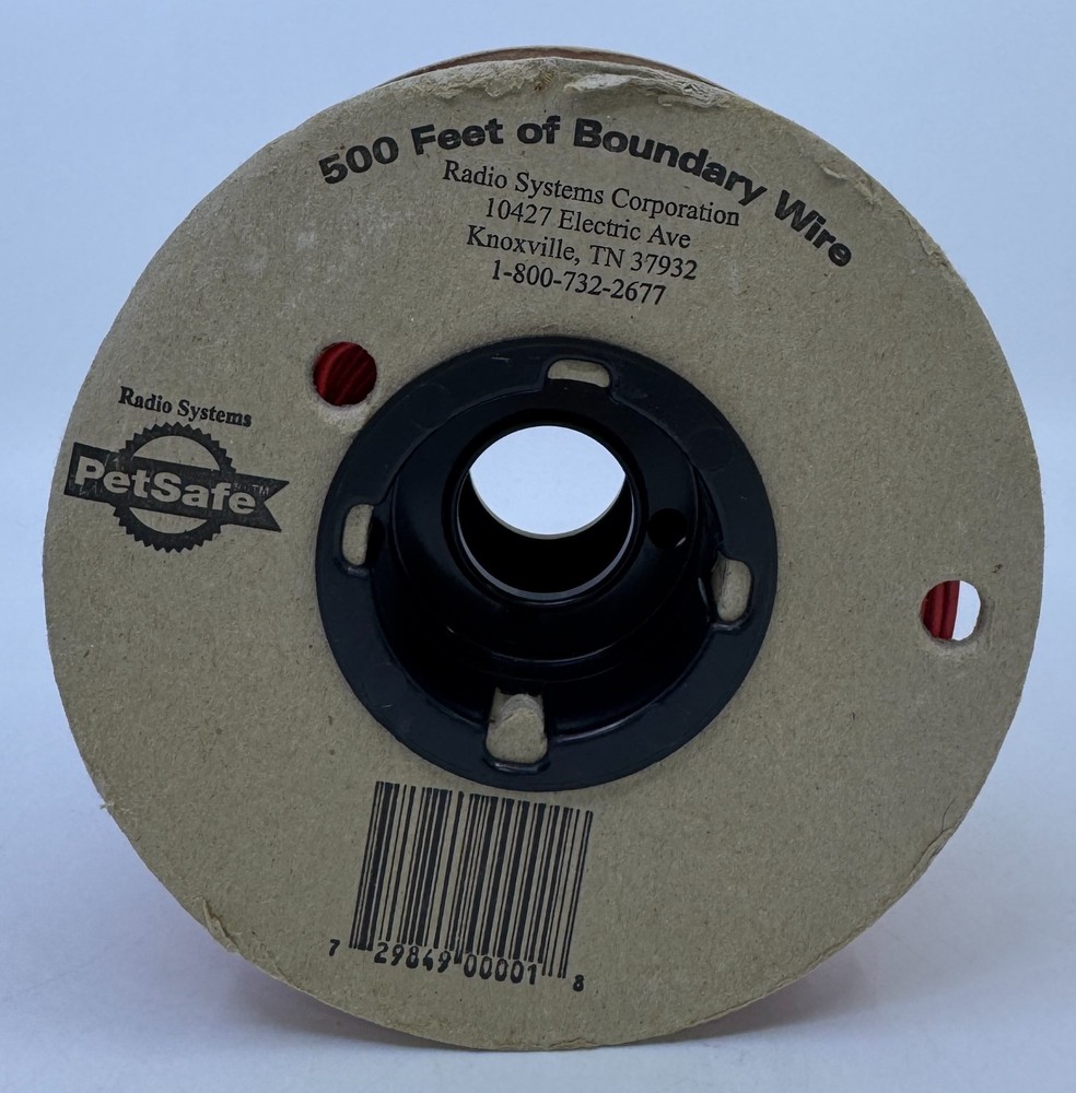 PetSafe Boundary Wire 500ft Spool Solid Core 20 Gauge | Unknown Length Remaining