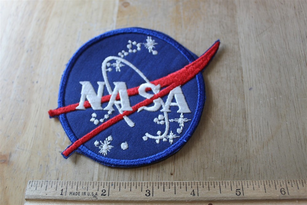 NASA LOGO SPACE PATCH