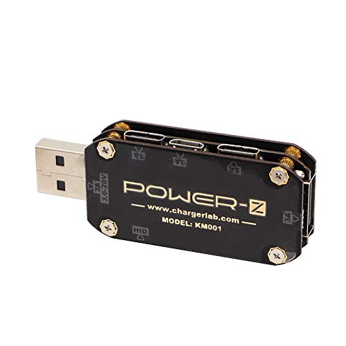 Multi-Function Power-Z USB Tester Type-C Micro USB Digital Voltmeter QC 2.0 QC