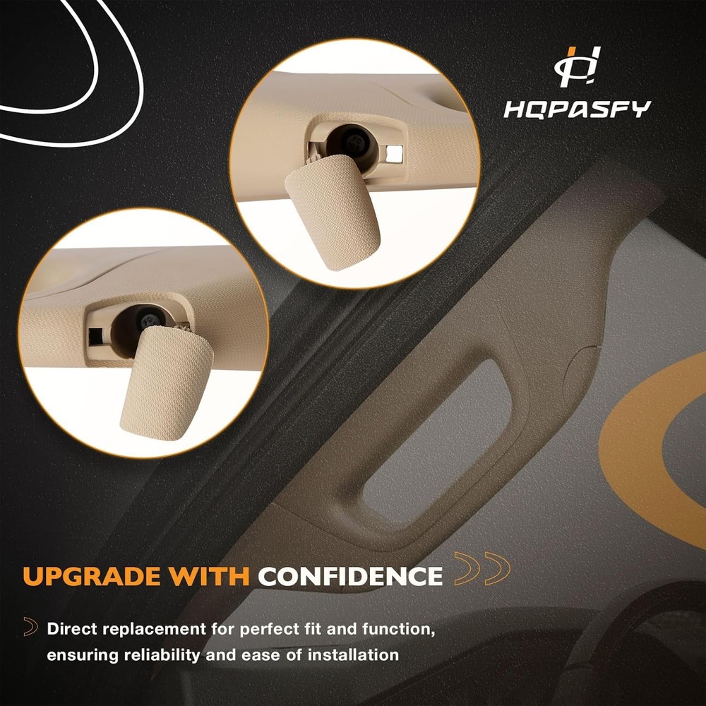 A Pillar Grab Handle Interior Left Right Driver Passenger Side, Beige