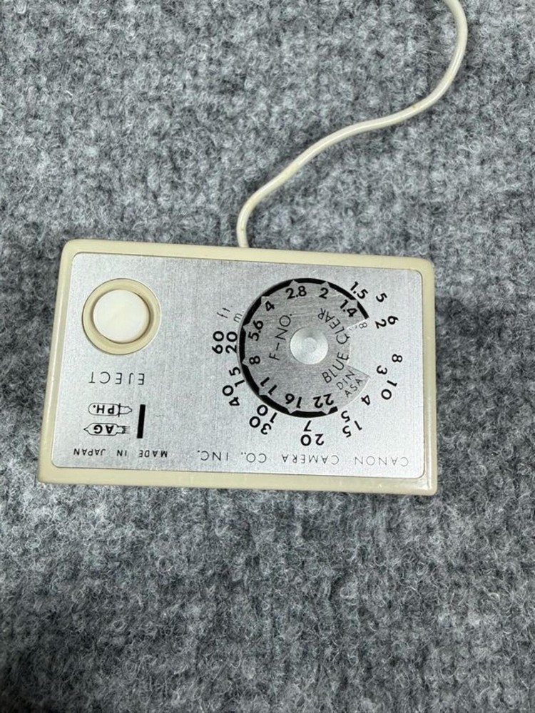 Canon Flash Unit J-3 Vintage Camera Flash