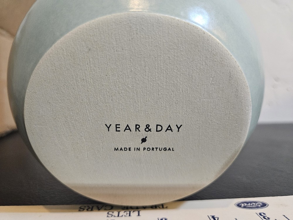 Year & Day Open Salt Cellar
