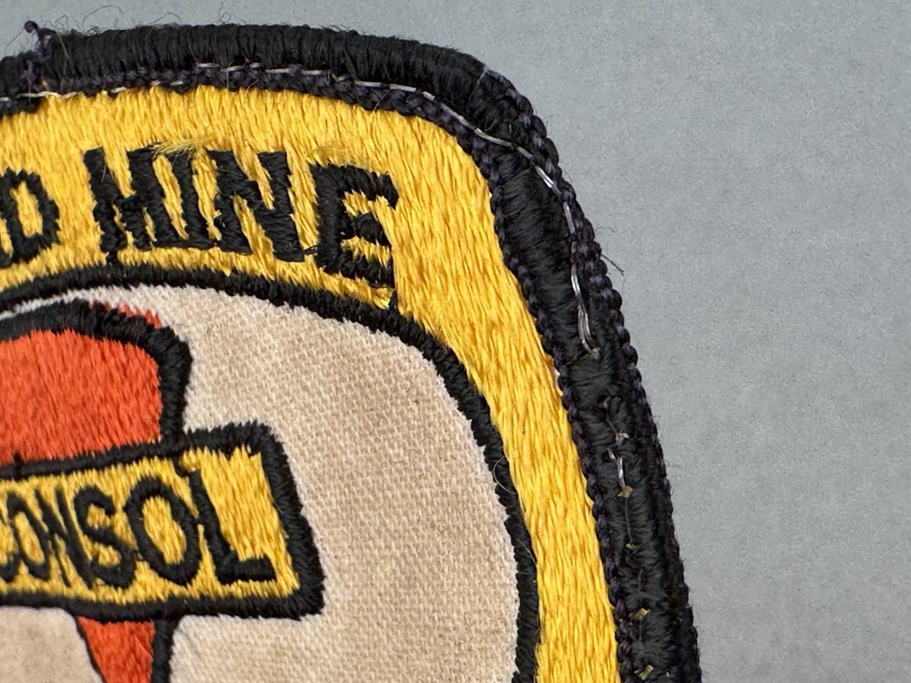 Vintage Consol Rowland Mining Patch