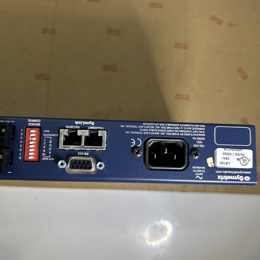 SymNet 8x8 Audio Matrix Digital Signal Processor