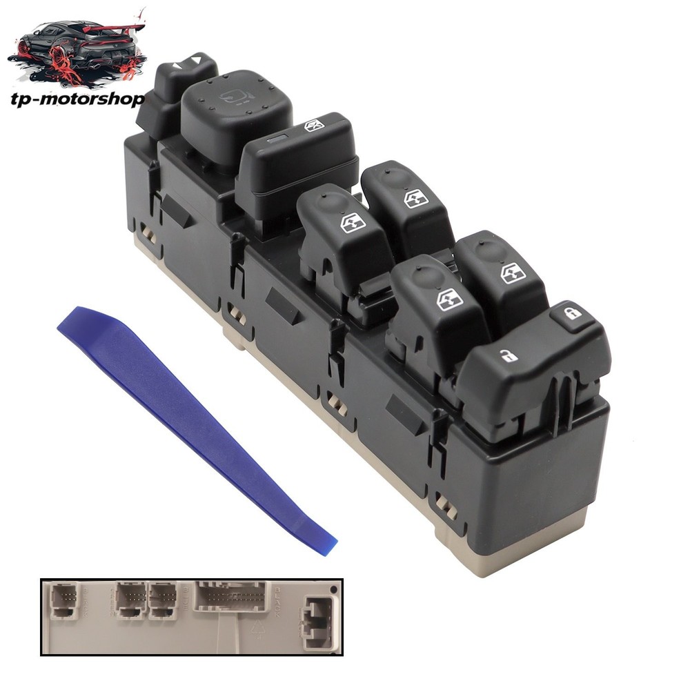 Master Power Window Switch For 2003-2007 Chevy Silverado Tahoe GMC