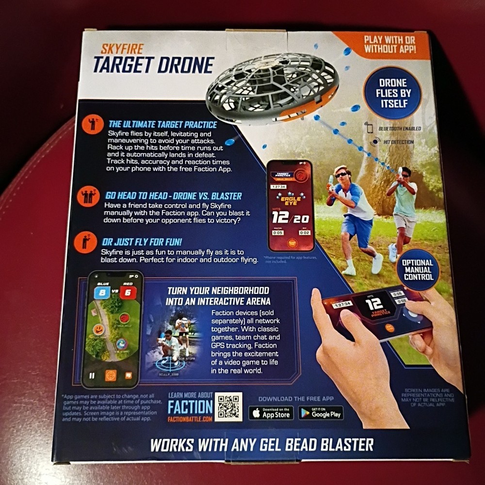 Faction Gel Battle System Skyfire Target Drone