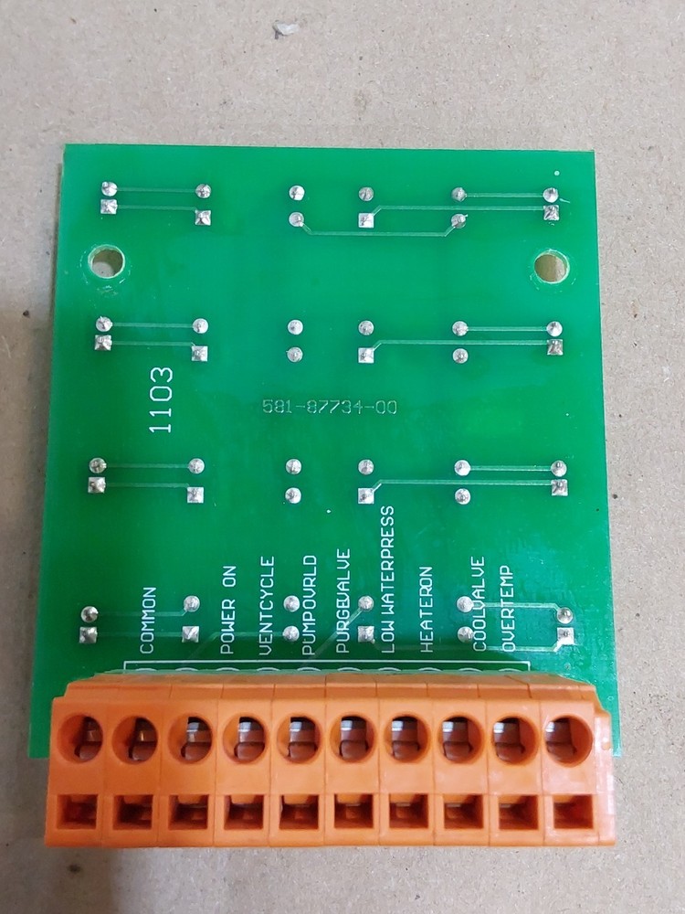 LUNWEIDA 581-87734-00 Control Board