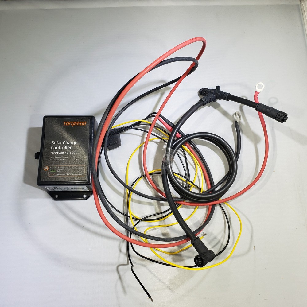 Torqeedo 2218-00 Solar charge controller for Power 48-5000