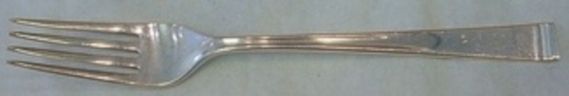 Theme by Gorham Sterling Silver Regular Fork  7 5/8"
