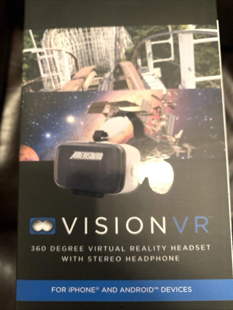 Vr Headset for Iphone and Androids (Brand New)
