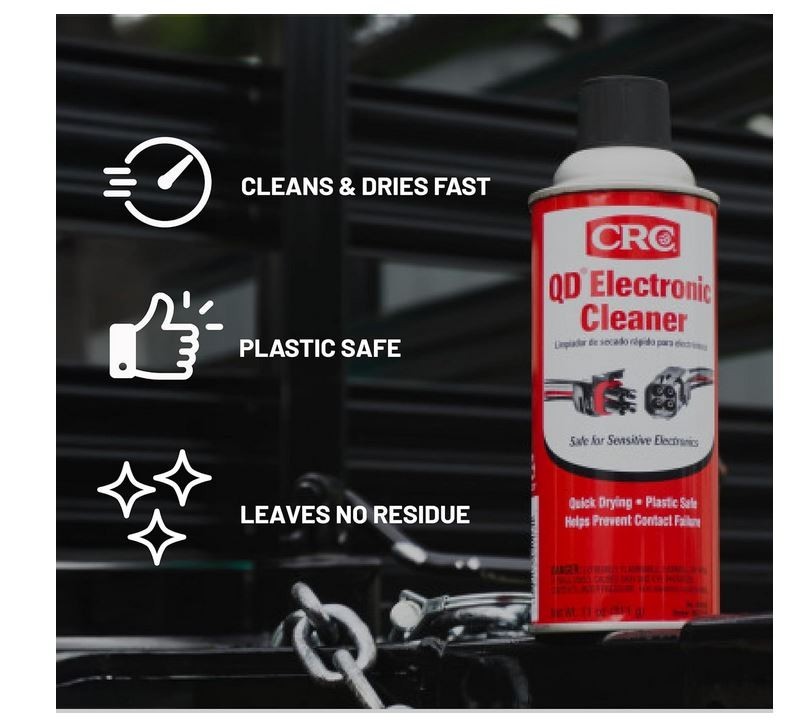 CRC 05103 QD Electronic Cleaner -11 Wt Oz