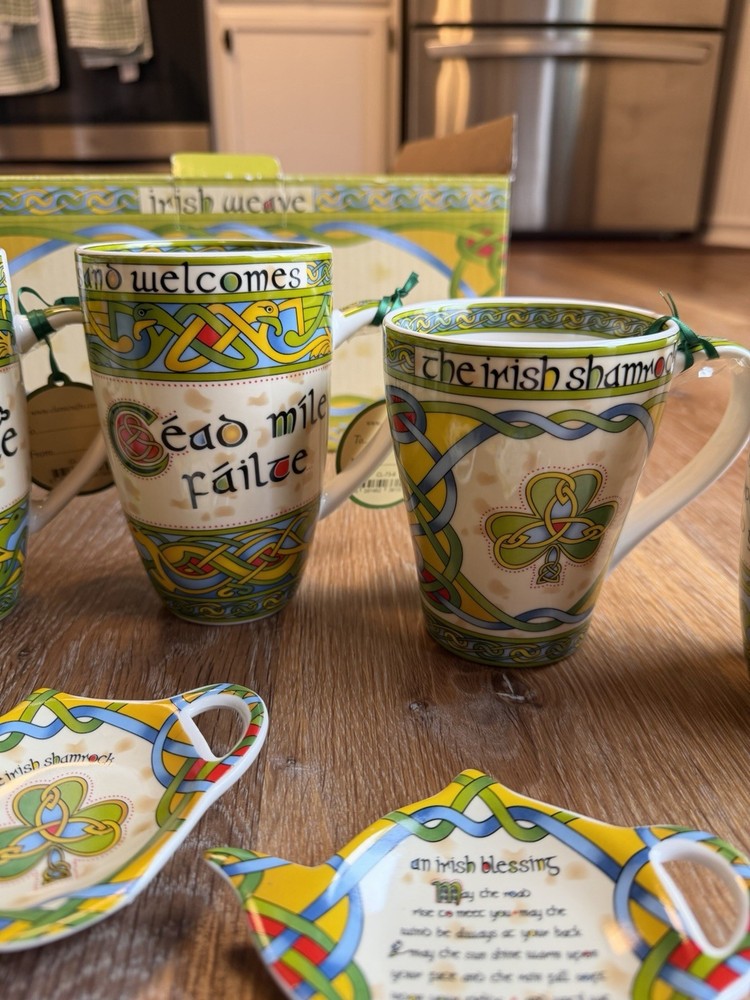 Clara Irish Tea Set