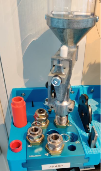 Dillon Tool Head XL750 & 750 Tool Head Holder, Wall Mount
