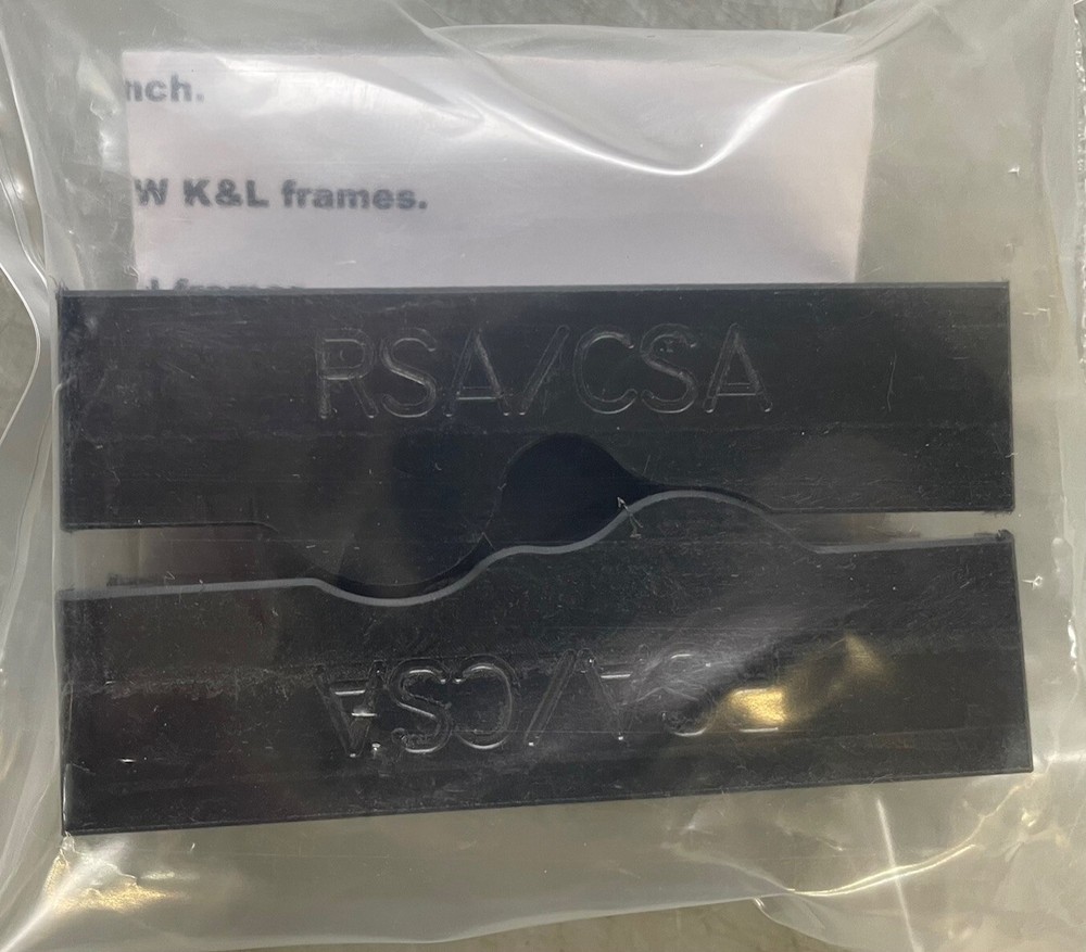 Action Wrench Insert for Colt & Ruger Single Action Frames