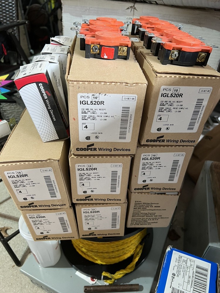 Miscellaneous Electrical items
