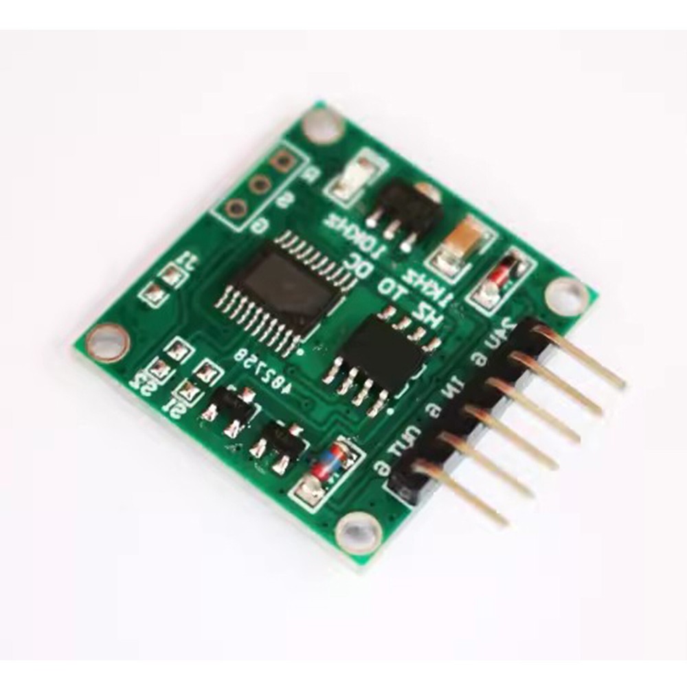 Frequency to Voltage 0-10Khz to 0-5V 0-10V Linear Conversion Transmitter Module
