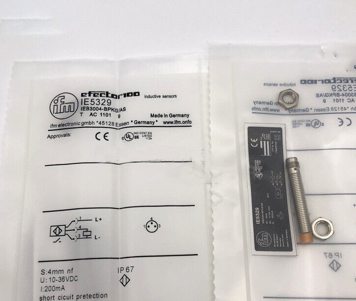 1PC new for IFM IE5329 proximity switch sensor-