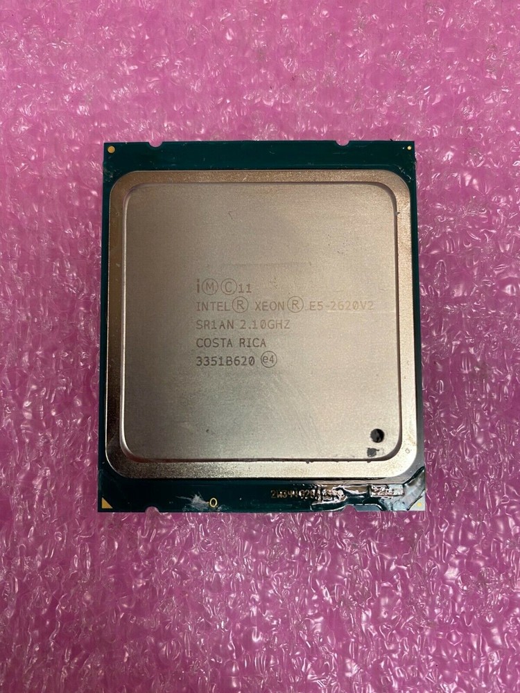 SR1AN INTEL E5-2620 V2 6Core 2.1GHz/15/7.20GTs PROCESSOR