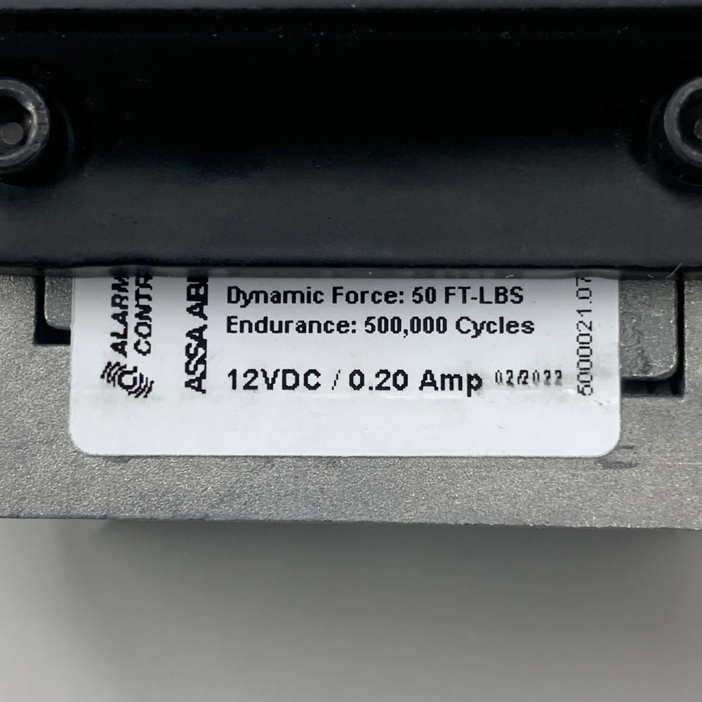 ALARM CONTROLS Compact Electric Strikes for Cylindrical Locksets 12VDC