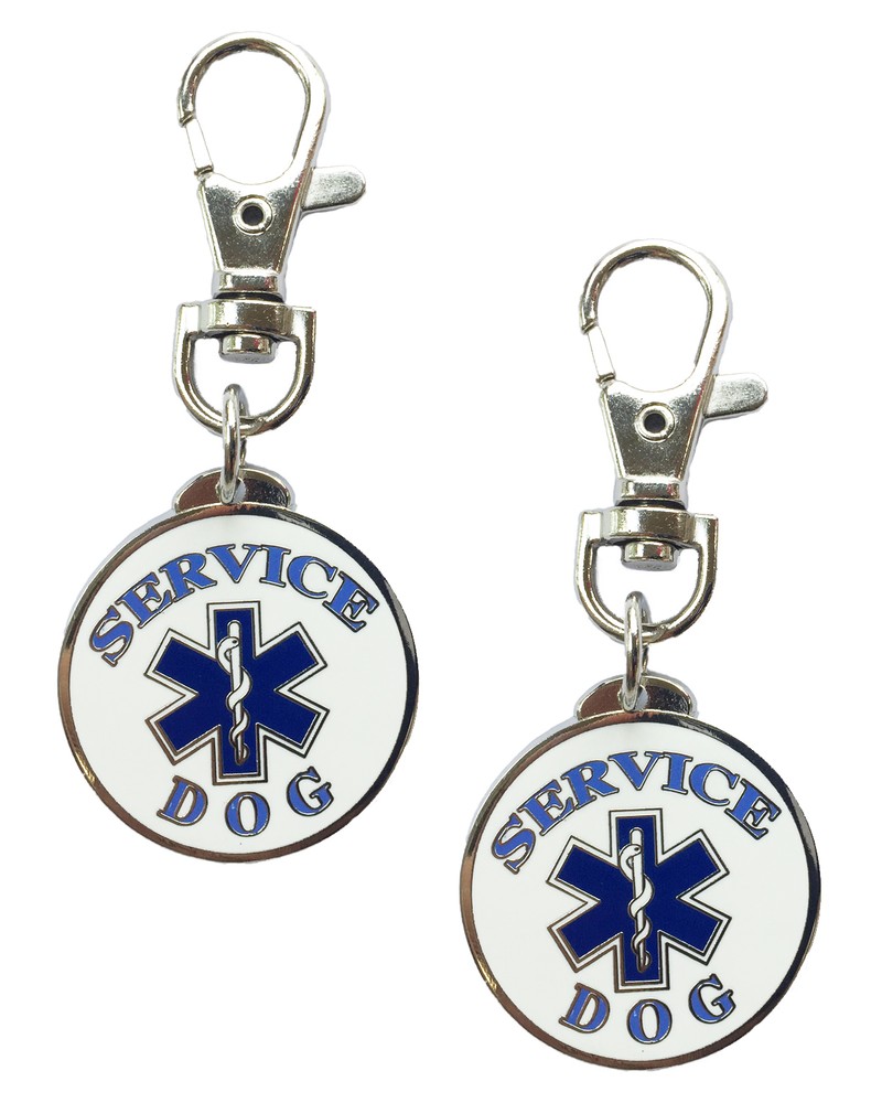 Service Dog Keychain