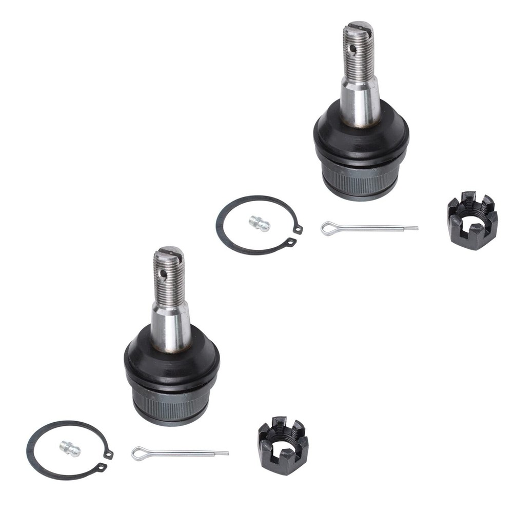 Front Upper & Lower Suspension Ball Joint + Tie Rod End for E15 E-150 Econoline