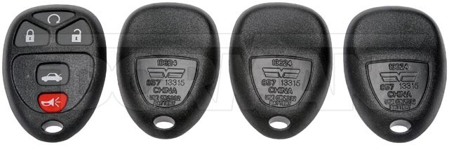 Keyless Remote Cases Repair for Buick 2012-05