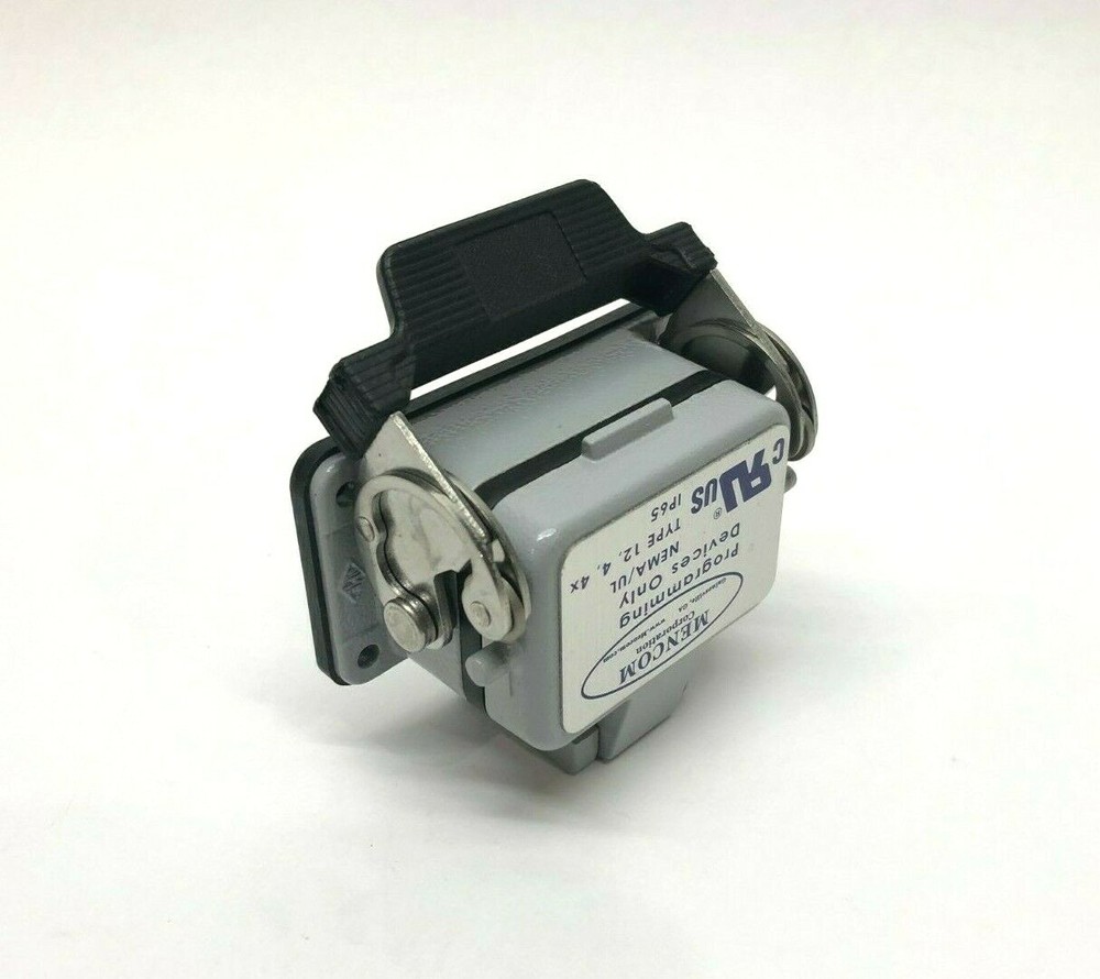 Mencom Programming Device Connector Plug, Ethernet, WSS 8476/X 23517, IP65