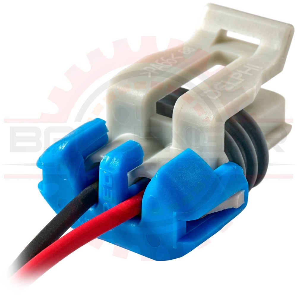 For GM Delphi / Packard - 2 Way Metripack 150 Plug Pigtail, Gray