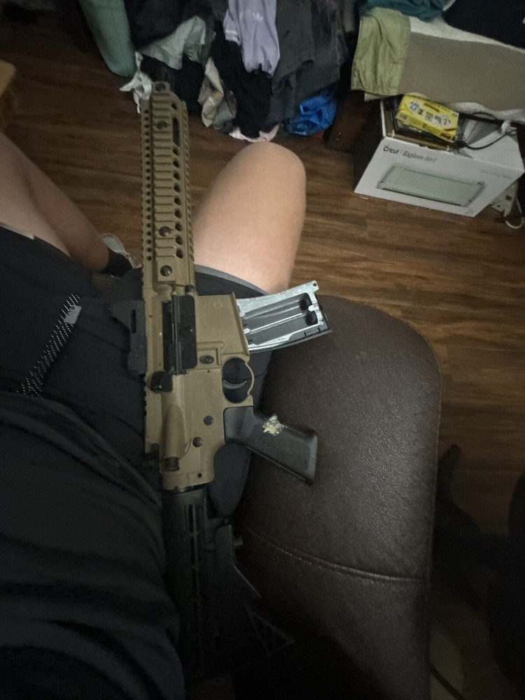 Fully automatic Crosman BB gun