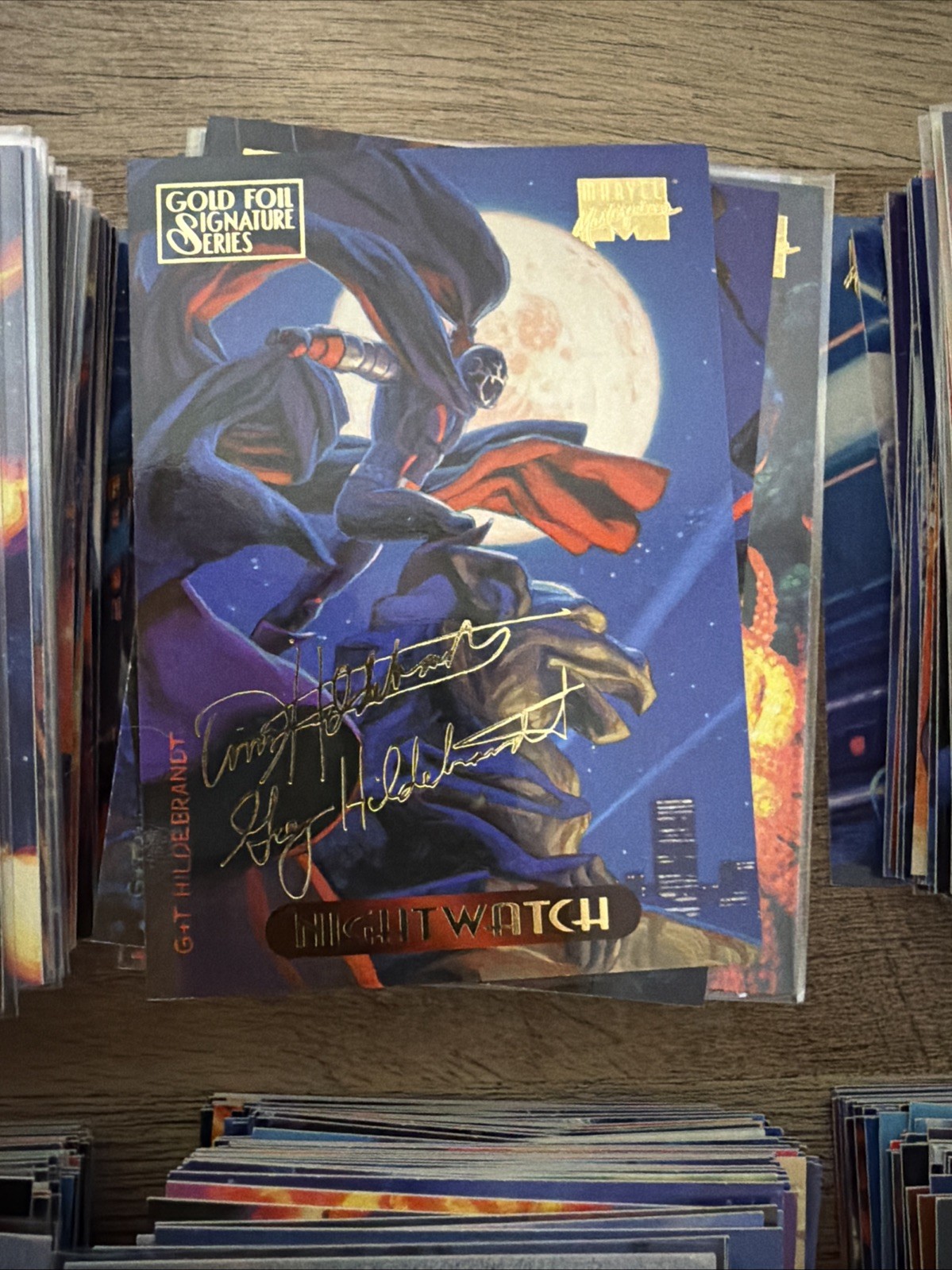 1994 marvel masterpieces lot of 200+ cards