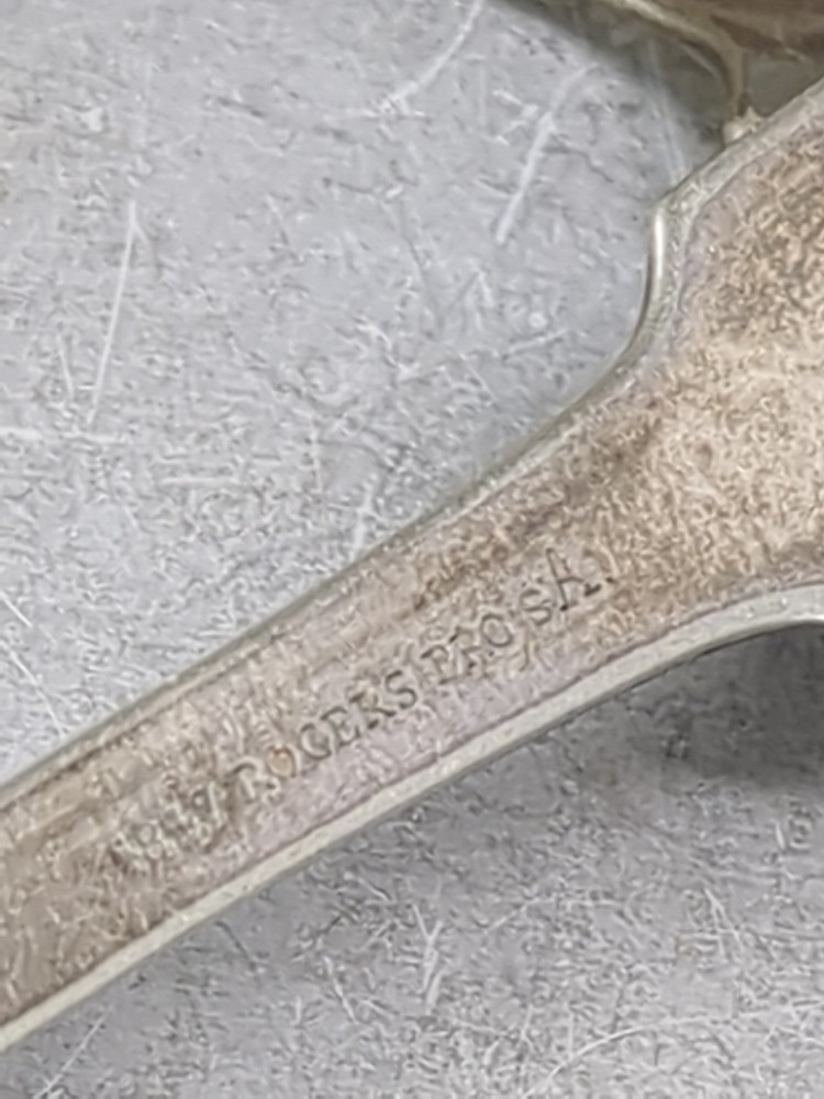 Vintage Rogers Bros Silverplate Flatware Lot Spoons Forks Pie Server Mixed