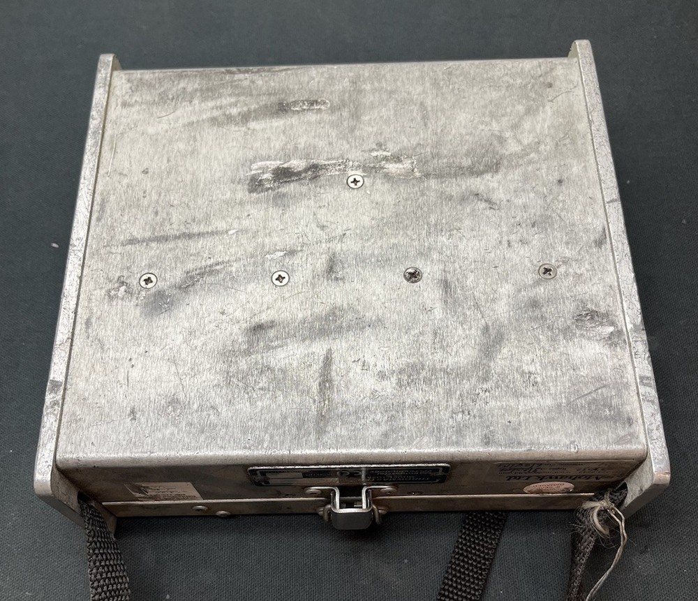 Industrial Technology Throwmaster 102A Cable Test Set for Telephones Untested