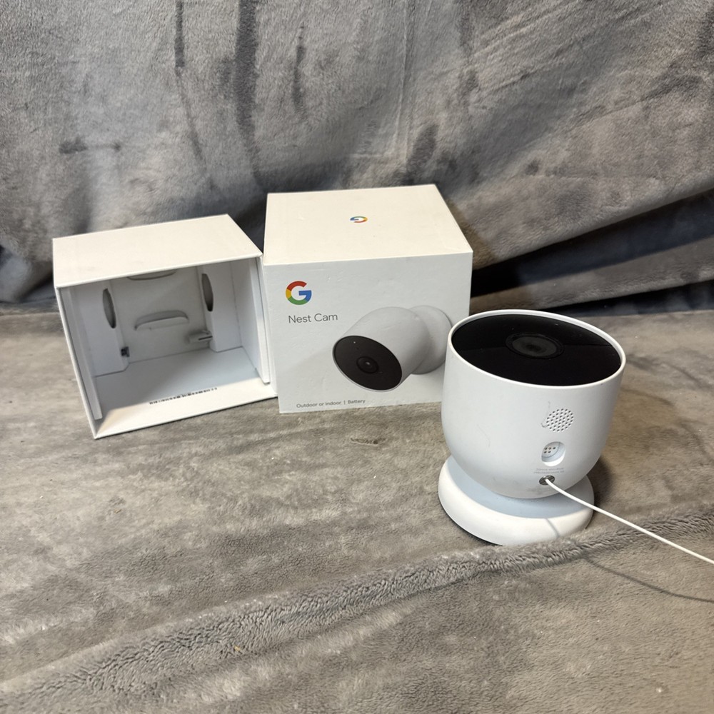GOOGLE NEST NestCam Security Camera G3AL9 #1