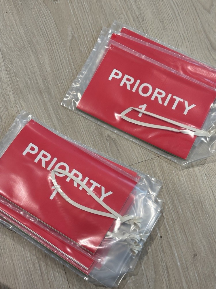 NEW SMART Triage Pack Standard Specification Emergency Response Kit