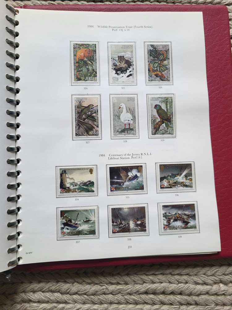 Mint Channel Islands (Guernsey & Jersey) Stamp in Stanley Gibbons Face Value £££
