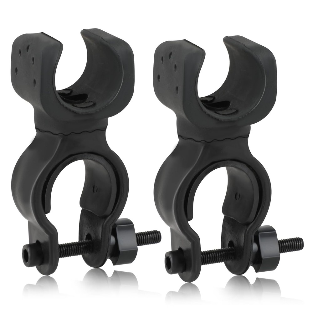 Piriuuo 2 Pcs Cane Holder for Walker, Universal Rollator...