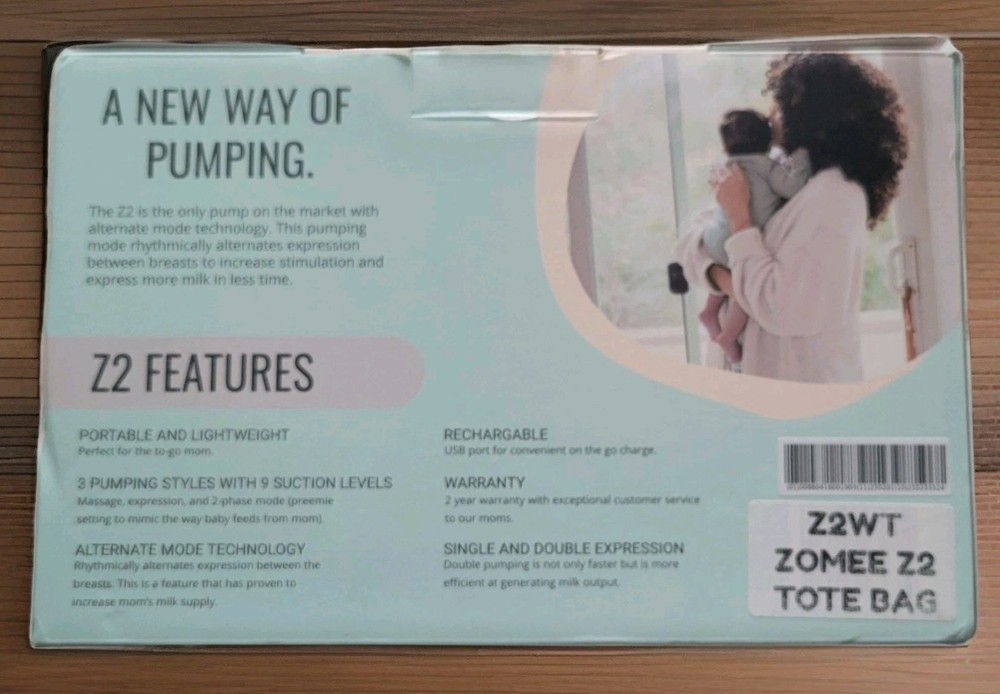 NEW ZOOMEE Z2WT Complete Travel Bundle Pack with Tote Bag