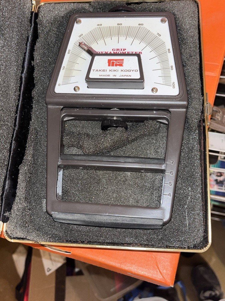 TAKEI Kiki Kogyo DYNAMOMETER GRIP-A GRIP STRENGTH 0-100KG
