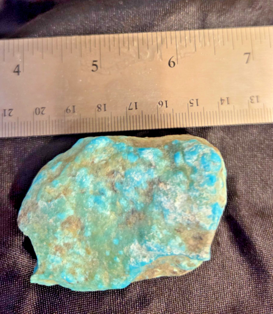 TURQUOISE KINGMAN ROUGH 78 GMS