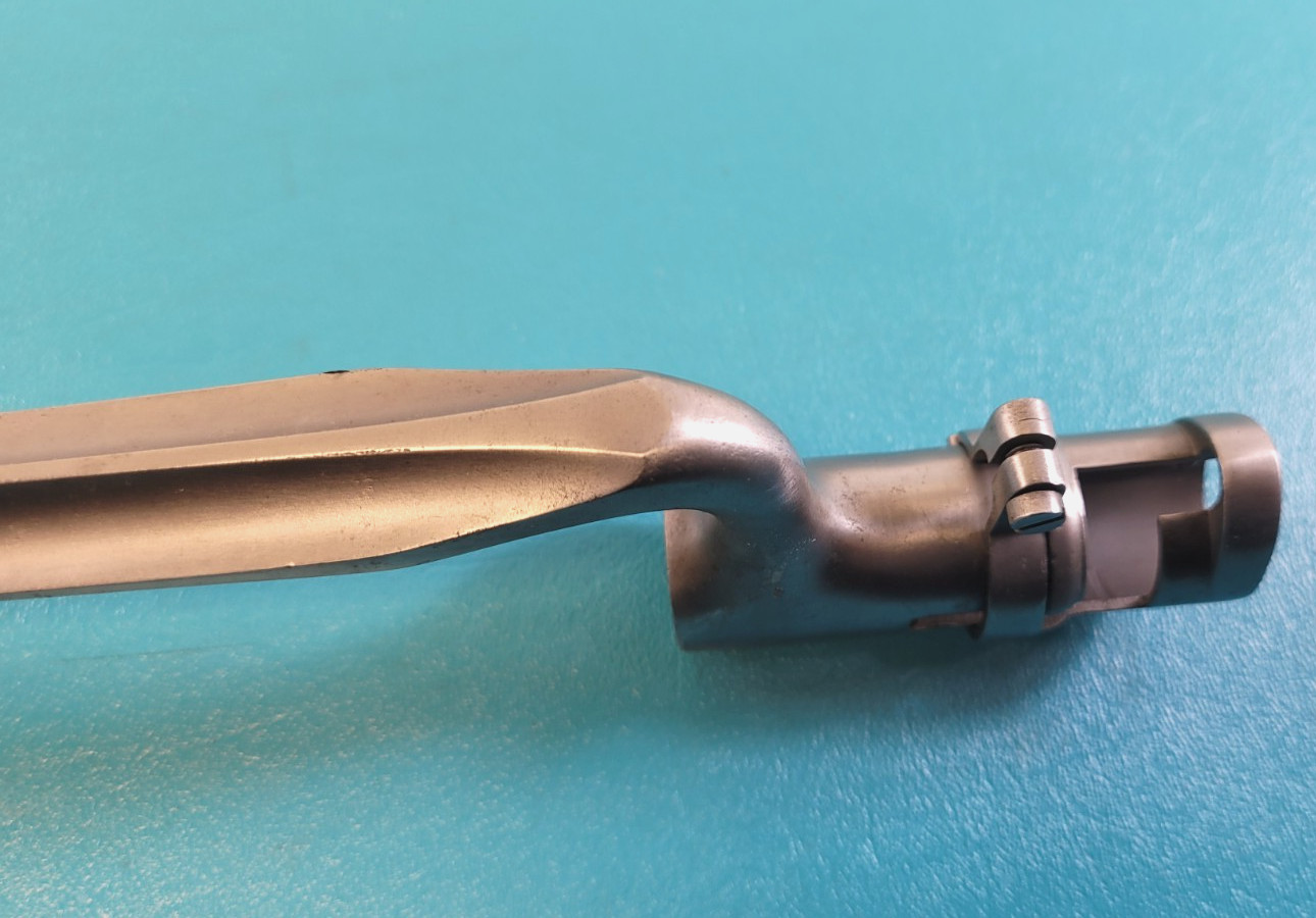 Rare Civil War Collins & Co. US Musket Model 1855 Bayonet Socket TR1200