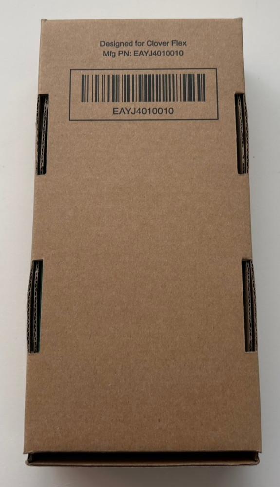 Clover Flex POS System Keypad Cover Overlay EAYJ4010010 | Used