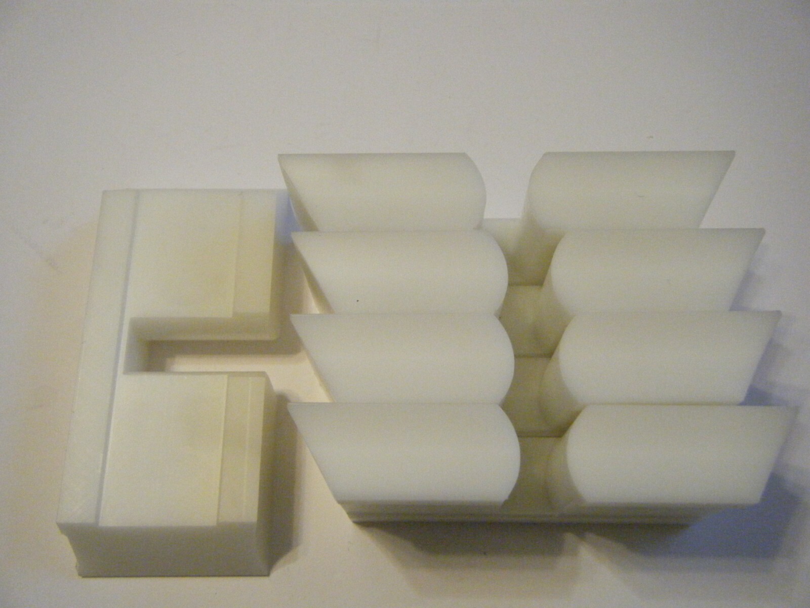 Sine Pump MR135 Delrin Scrapergate (set of 5)