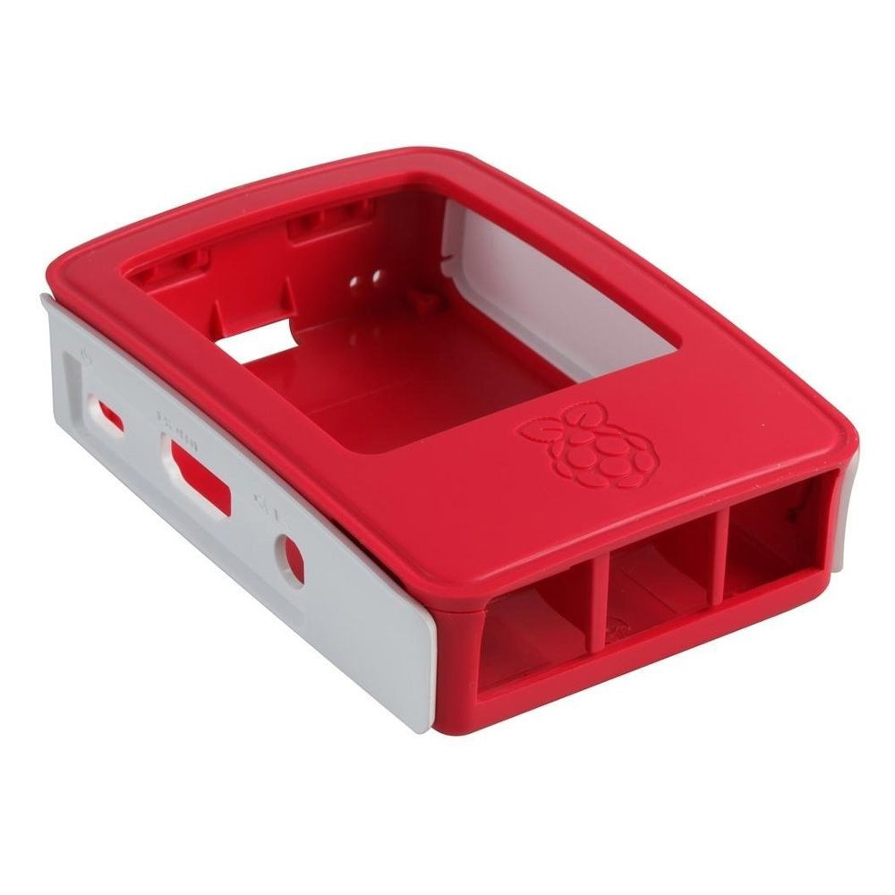 Pink White Protective Enclosure Case Protector For Raspberry Pi 3