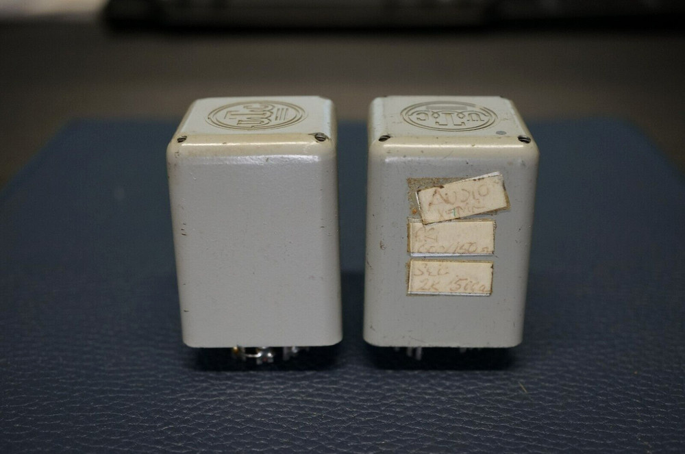 2 VINTAGE EARLY UTC A-39 AUDIO INPUT TRANSFORMERS #2