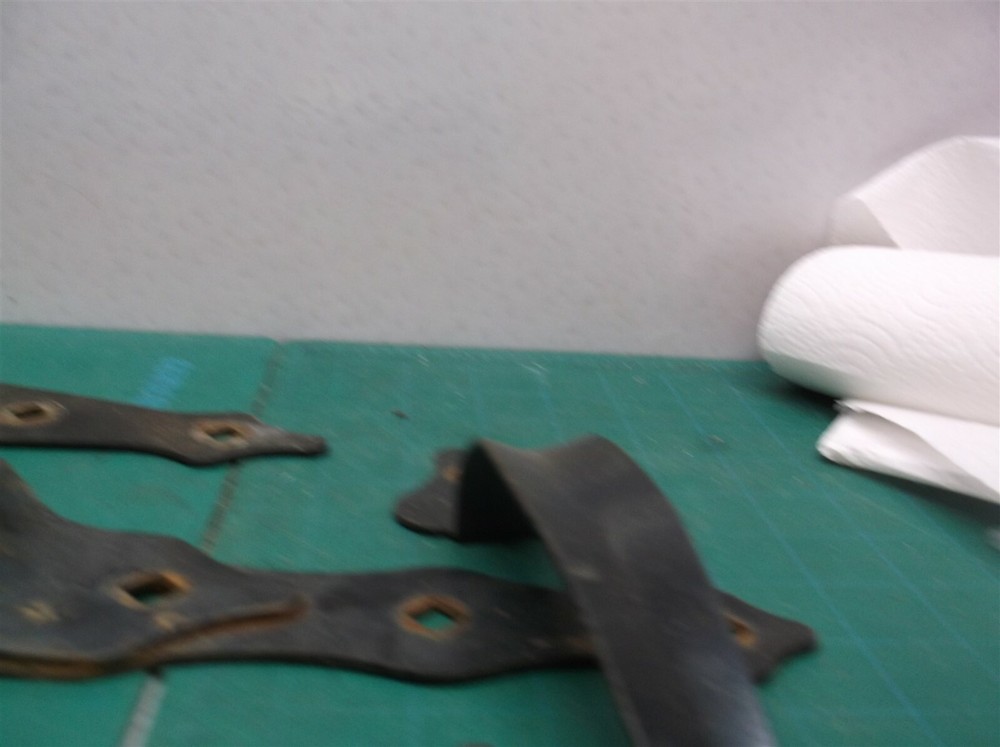 assorted gate hardware